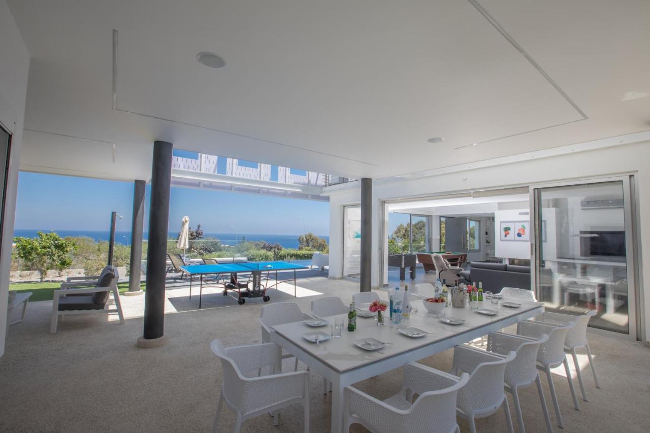 Chloe Luxury Villas Protaras Bagian luar foto