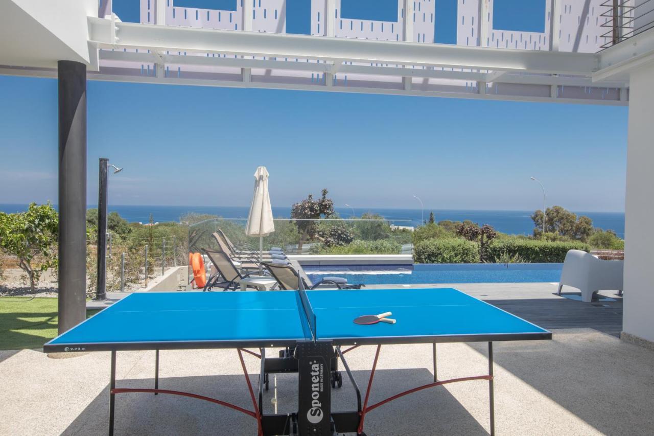 Chloe Luxury Villas Protaras Bagian luar foto