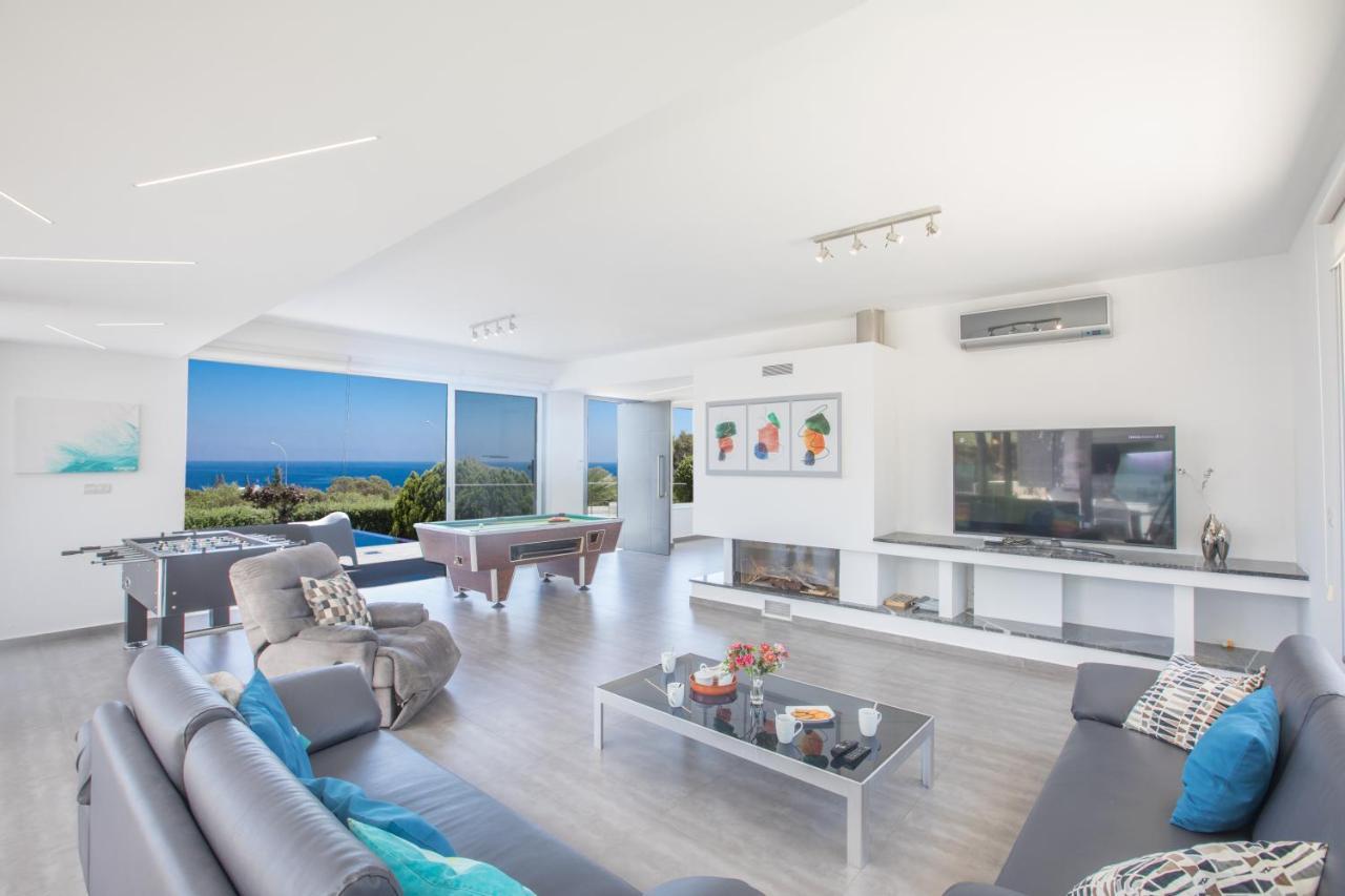 Chloe Luxury Villas Protaras Bagian luar foto