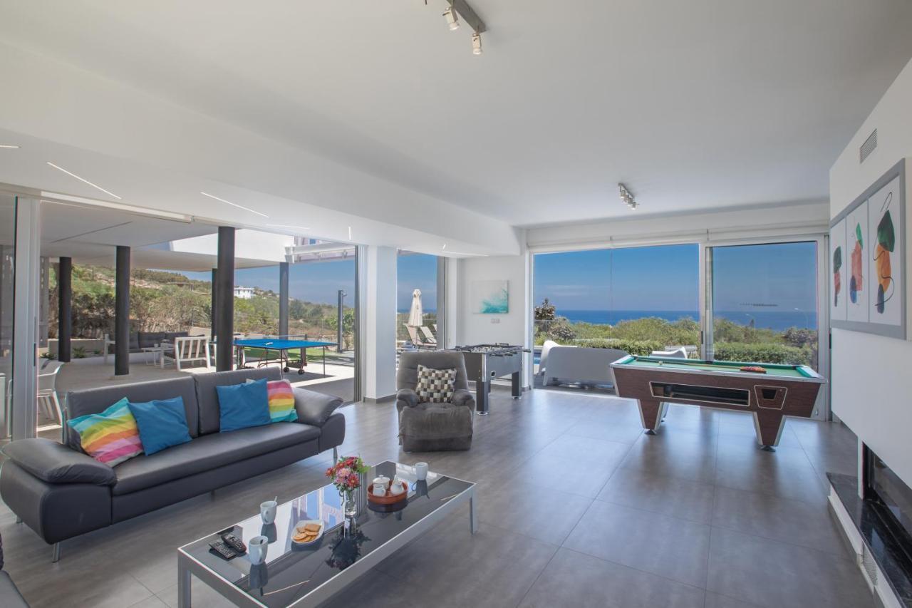 Chloe Luxury Villas Protaras Bagian luar foto
