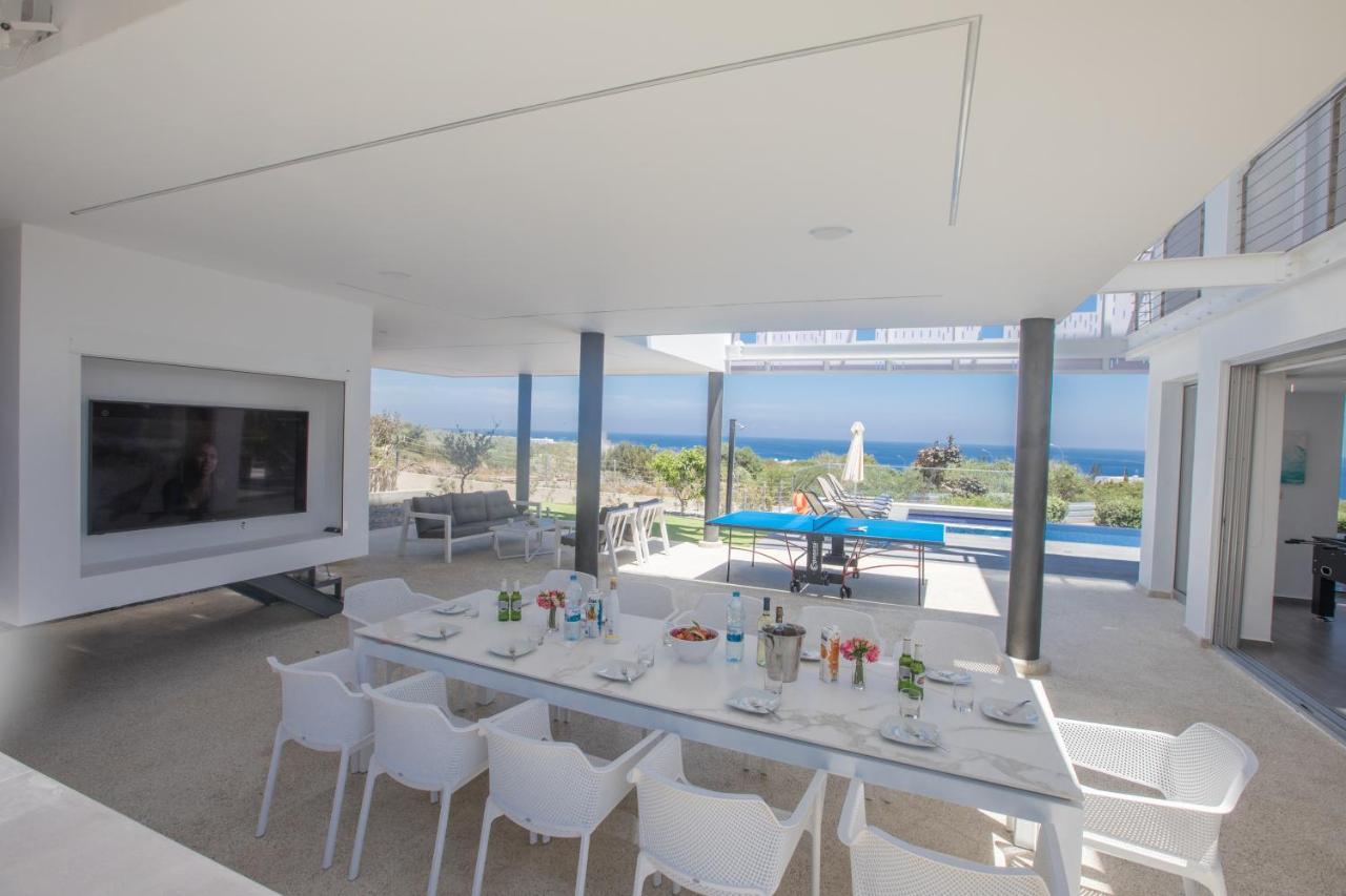 Chloe Luxury Villas Protaras Bagian luar foto