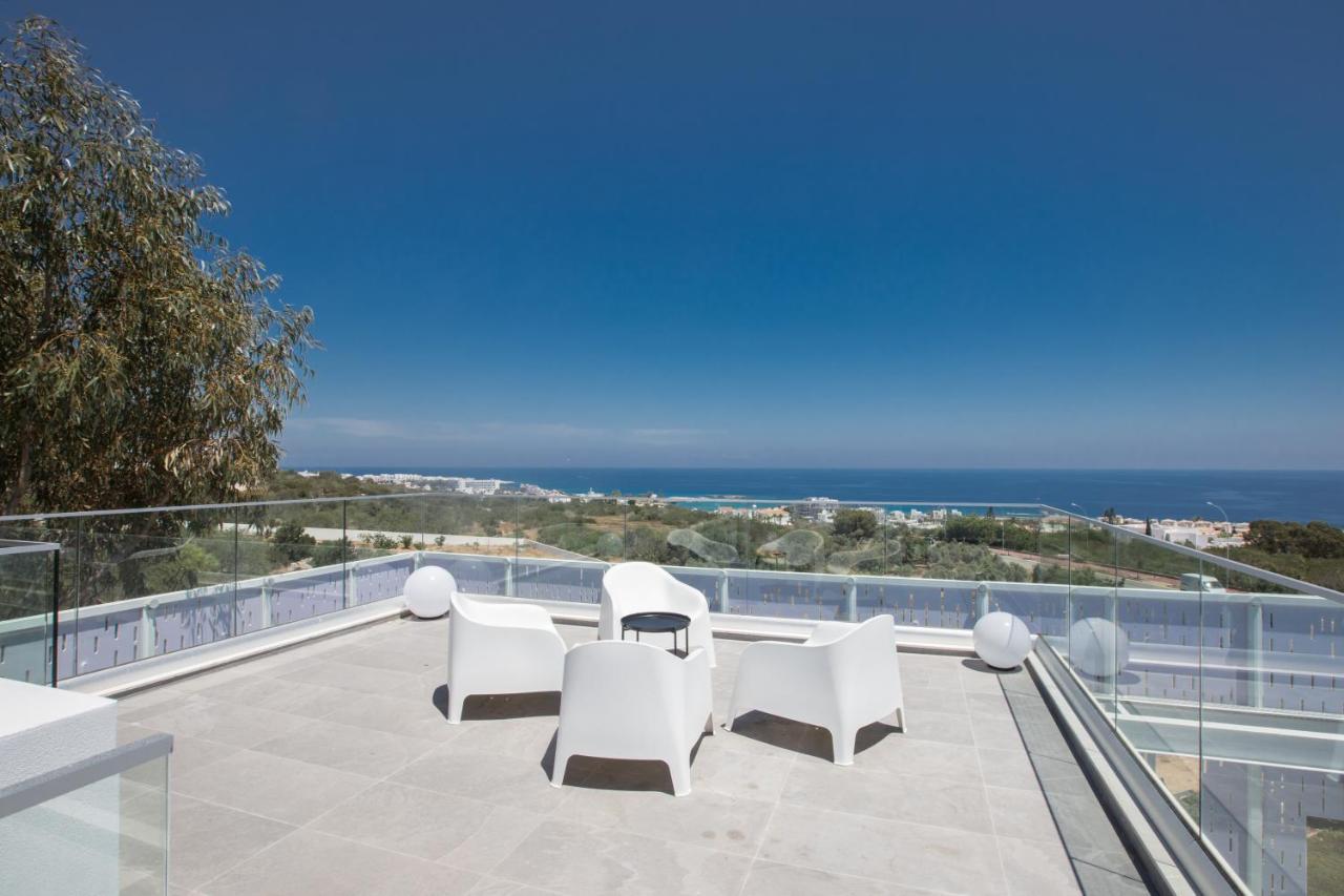 Chloe Luxury Villas Protaras Bagian luar foto