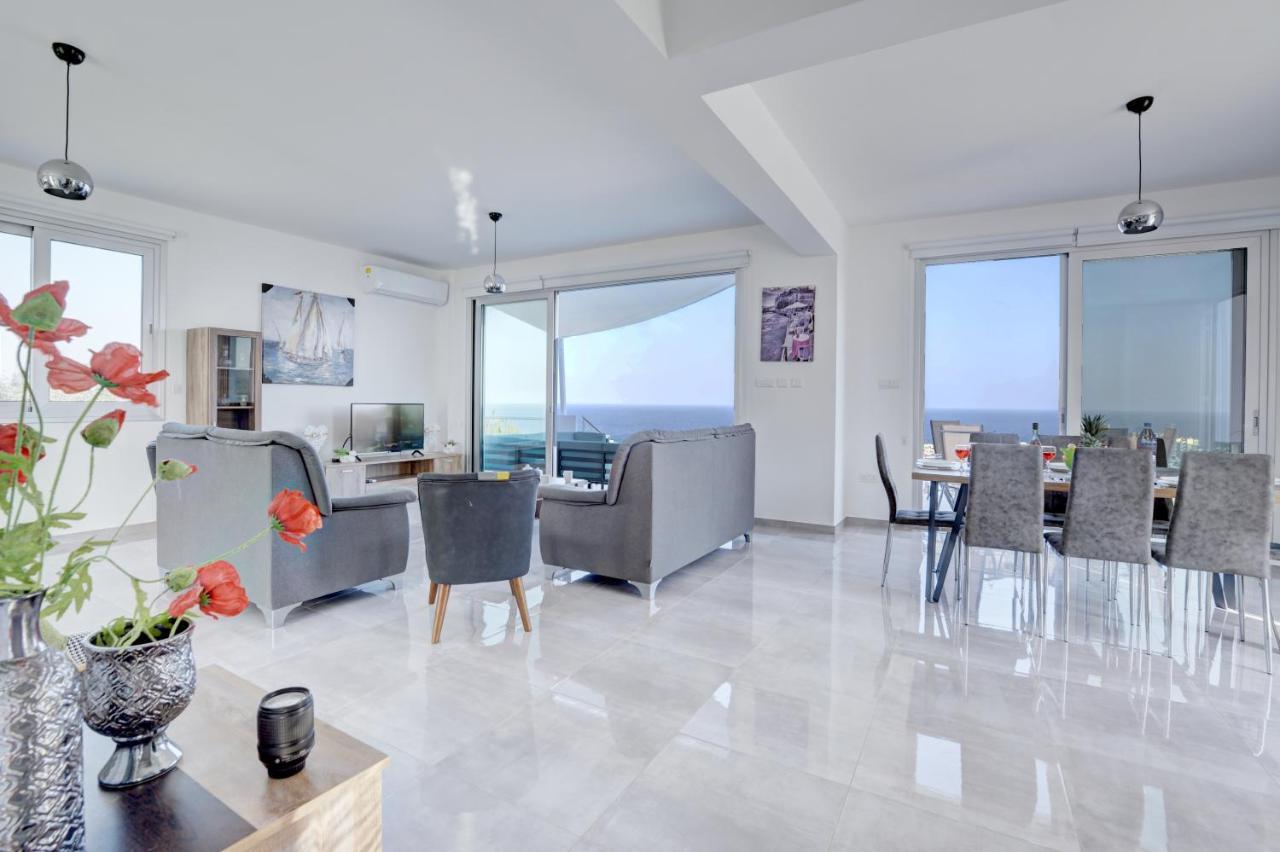 Chloe Luxury Villas Protaras Bagian luar foto
