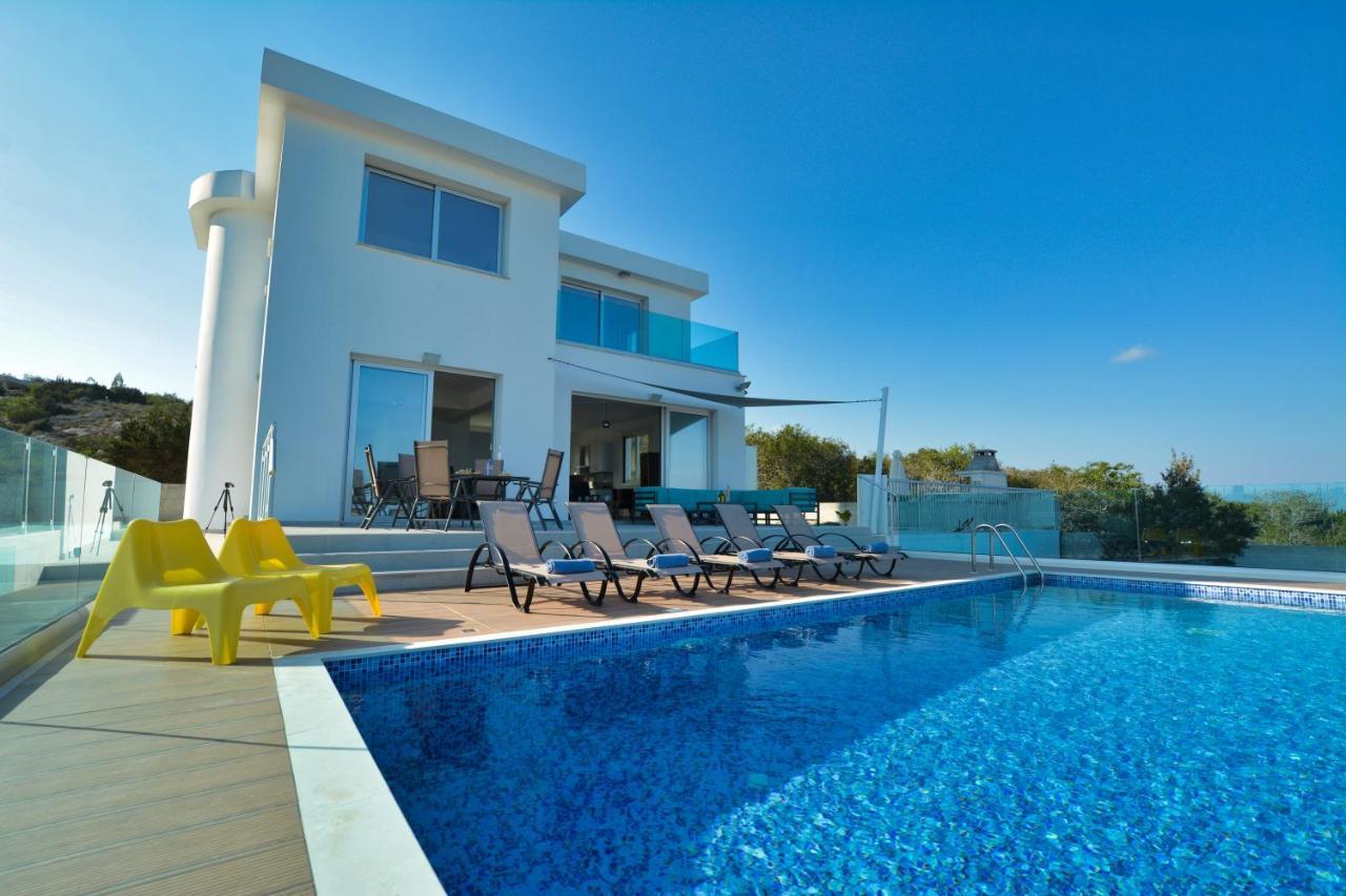Chloe Luxury Villas Protaras Bagian luar foto