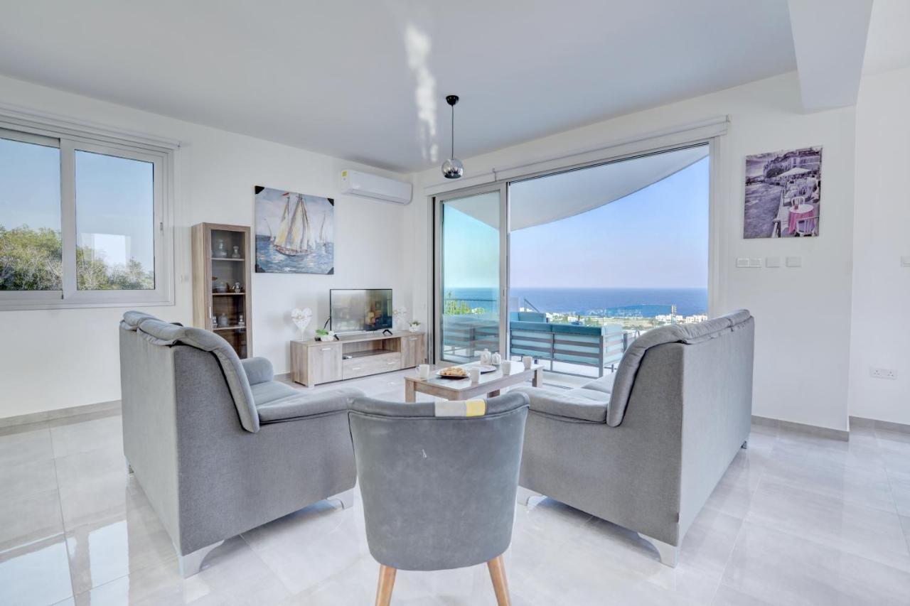 Chloe Luxury Villas Protaras Bagian luar foto