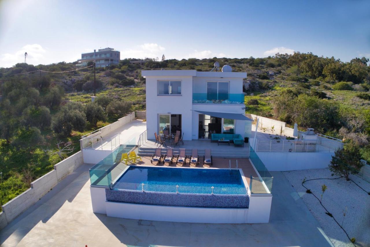 Chloe Luxury Villas Protaras Bagian luar foto