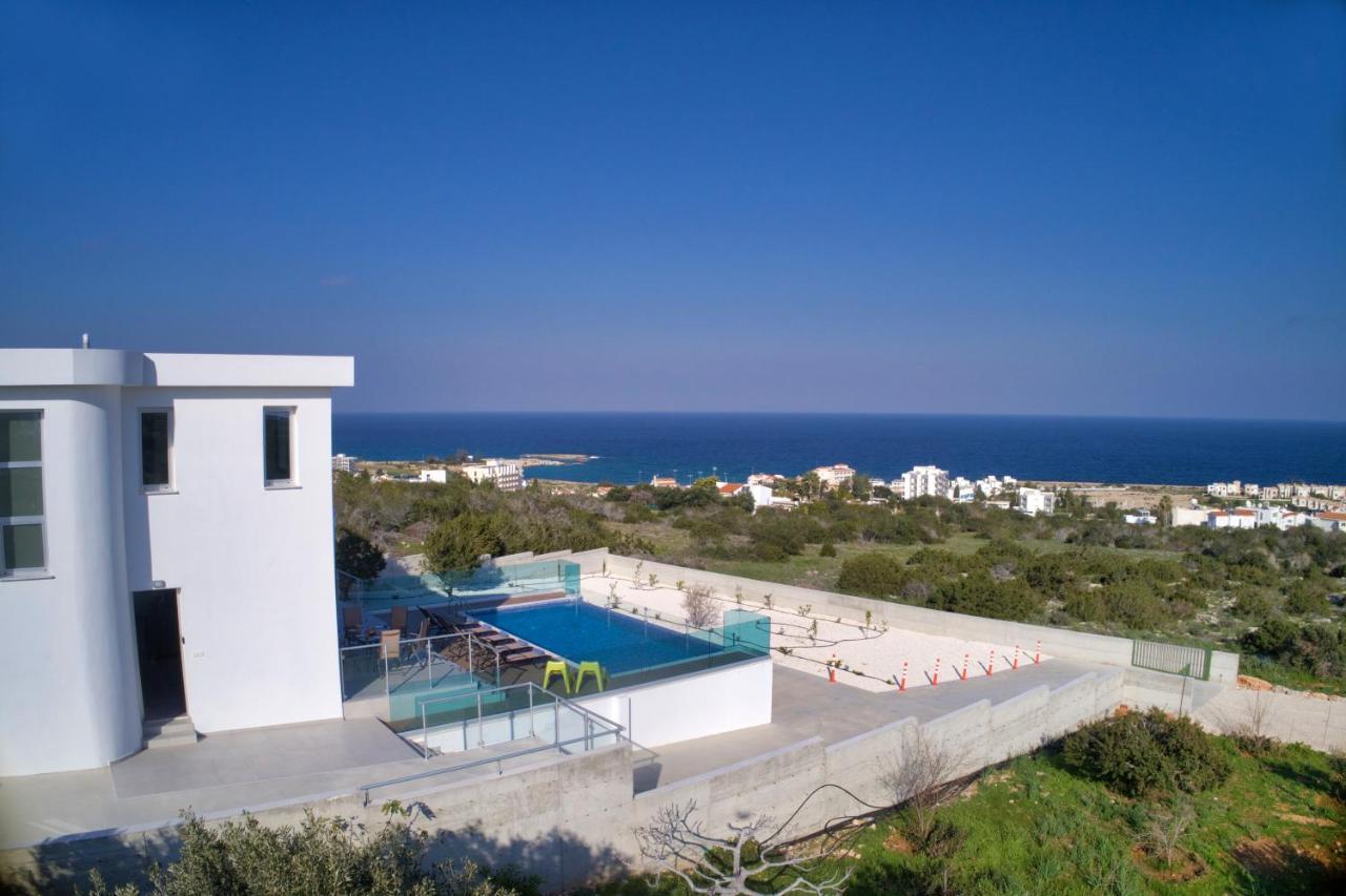 Chloe Luxury Villas Protaras Bagian luar foto