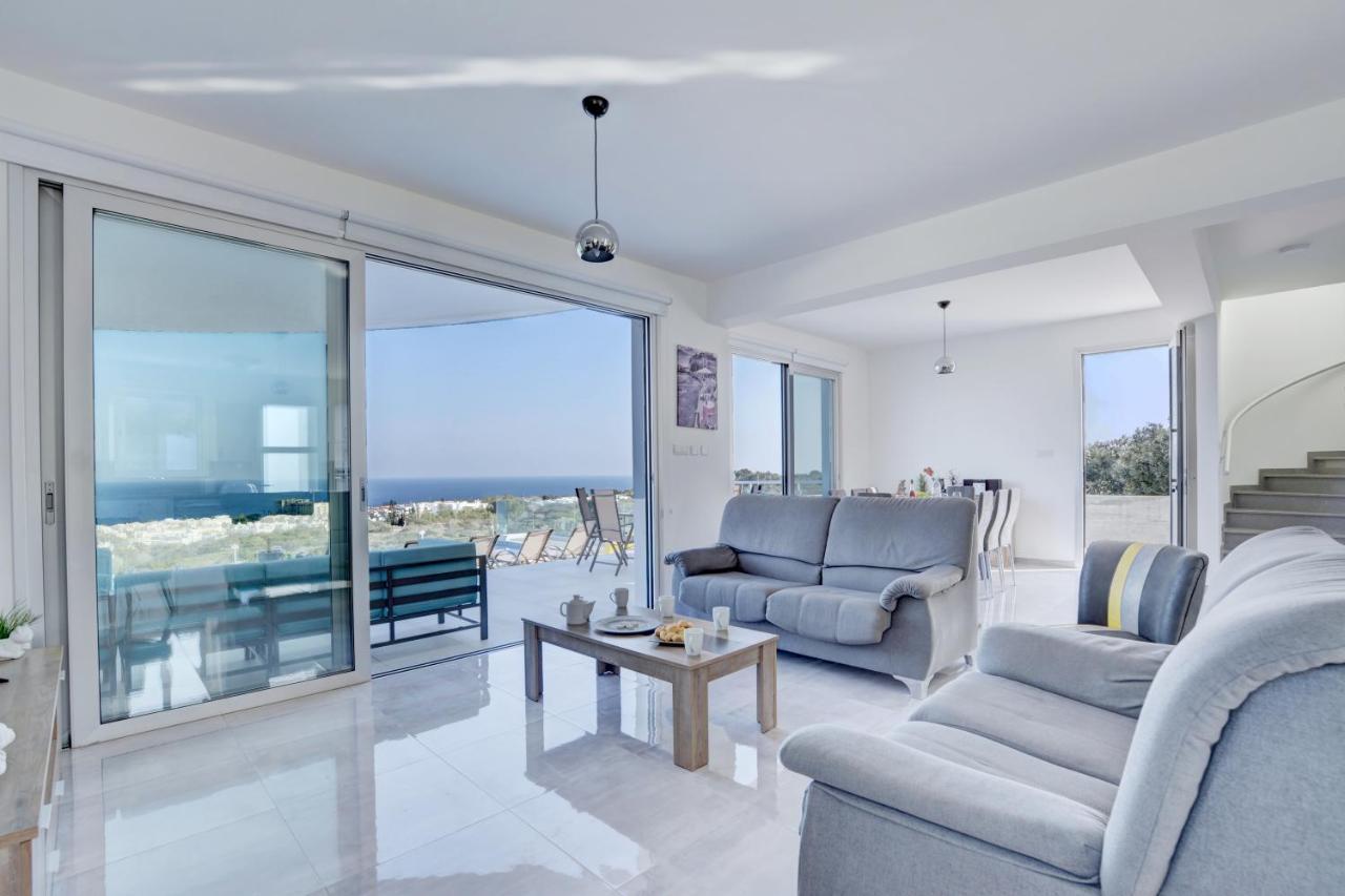 Chloe Luxury Villas Protaras Bagian luar foto