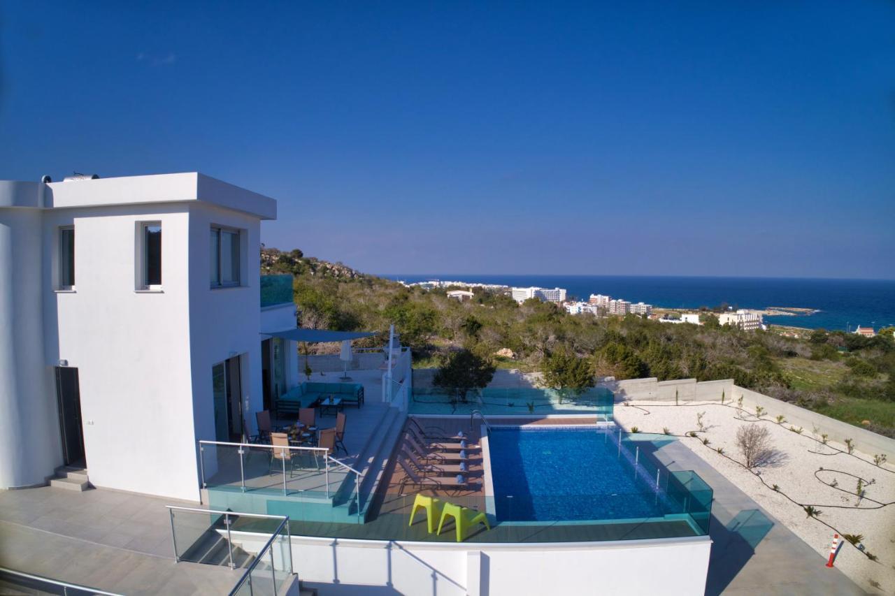 Chloe Luxury Villas Protaras Bagian luar foto