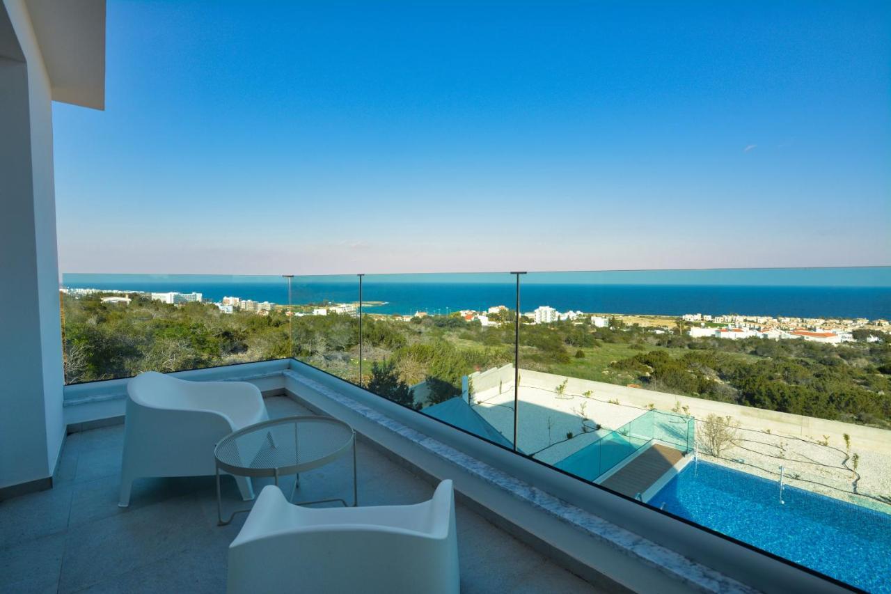 Chloe Luxury Villas Protaras Bagian luar foto
