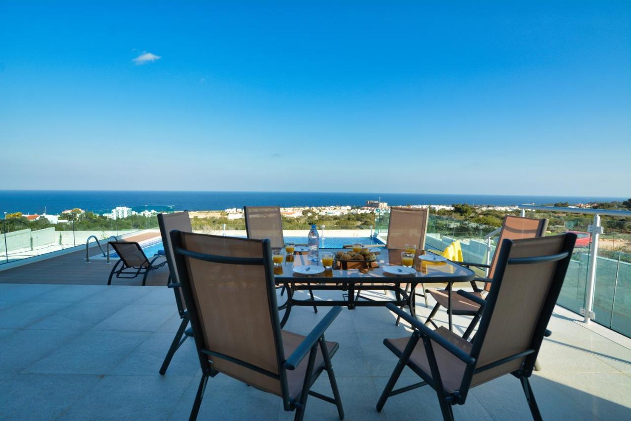 Chloe Luxury Villas Protaras Bagian luar foto